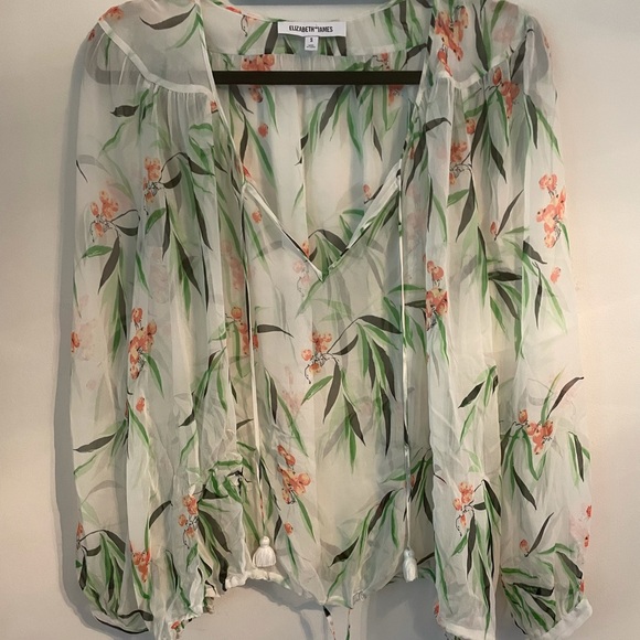 Elizabeth and James Tops - Elizabeth & James Blouse